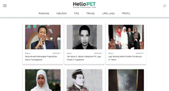 Desktop Screenshot of hello-pet.com